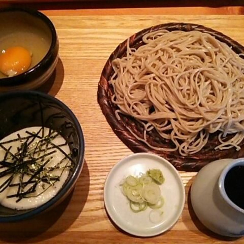 とろろせいろ(なかやしき)