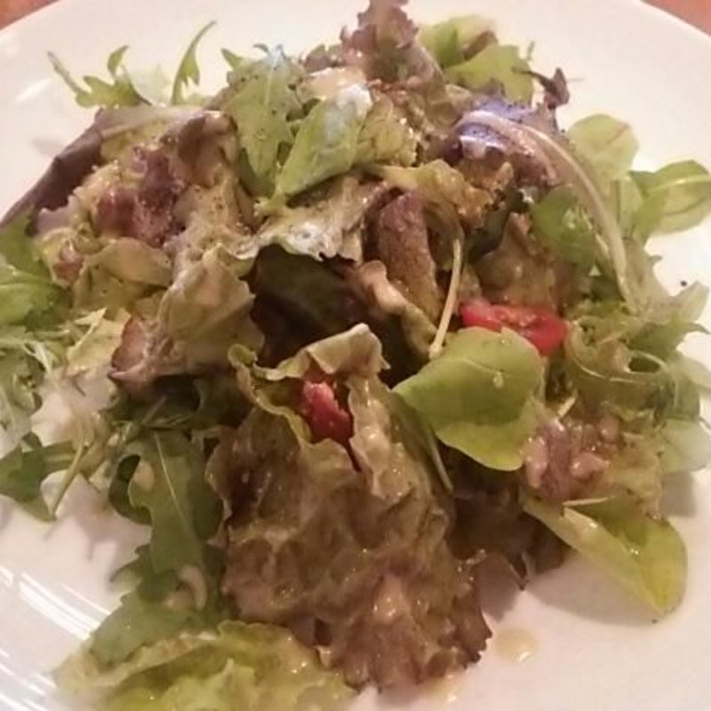 グリーンサラダ（ランチセット）(ファットリーア エッセ)