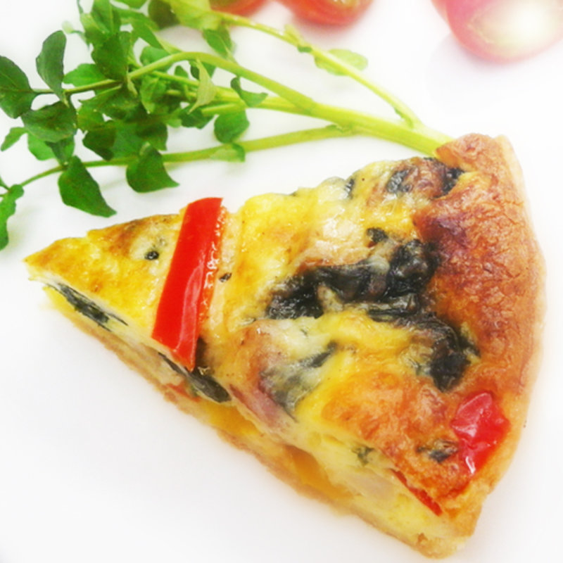 キッシュ　（コーヒー・ティー類セット）(銀座ウエスト 銀座本店)