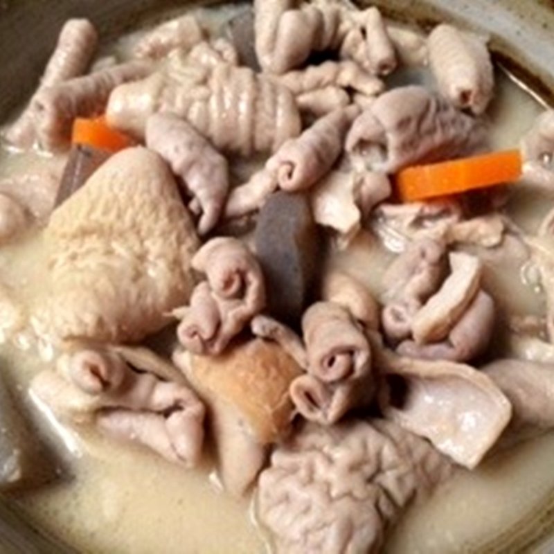 もつ煮込み（500g）(飯塚精肉店)