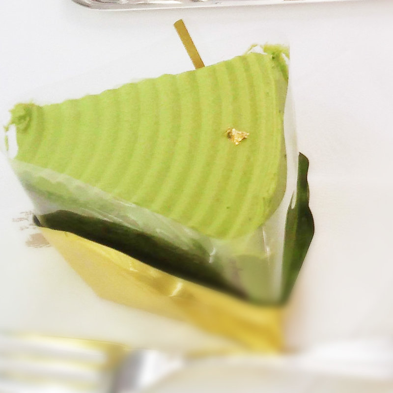 抹茶シフォンケーキ