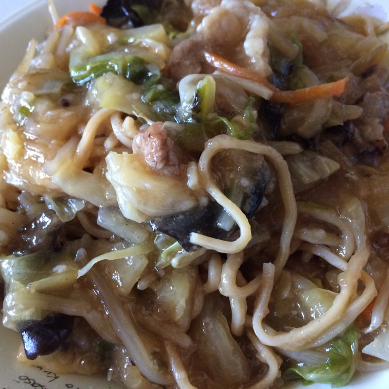 やきそば(三龍亭北砂五丁目店)