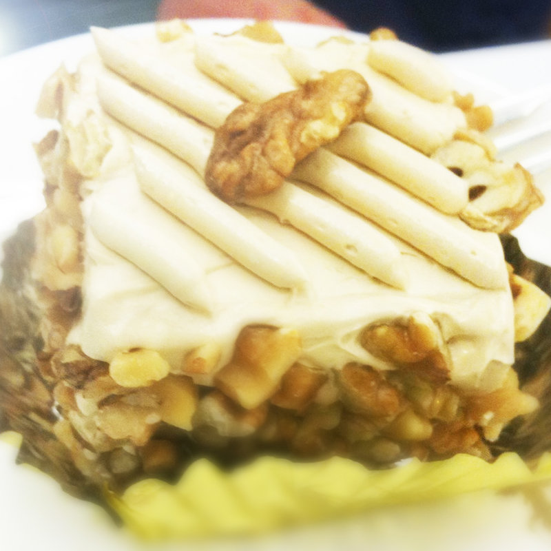 モカケーキ(銀座ウエスト 銀座本店)