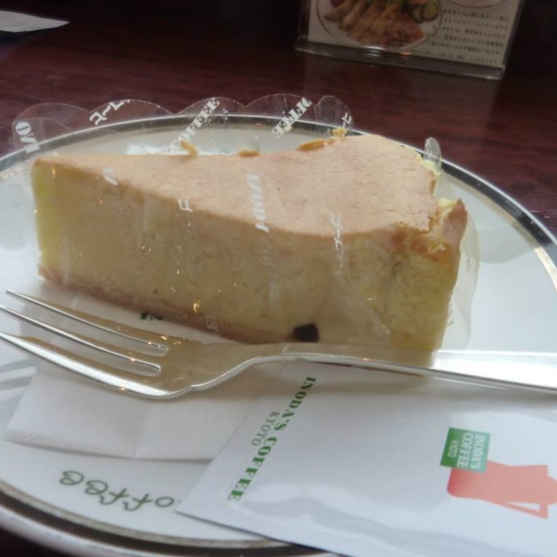 チーズケーキ(イノダコーヒ 東京大丸支店 )