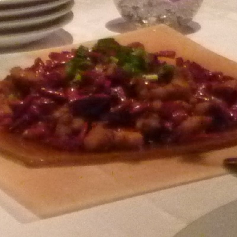 鶏肉と重慶とうがらし炒め(四川豆花飯荘 東京店 （シセントウファハンソウ）)