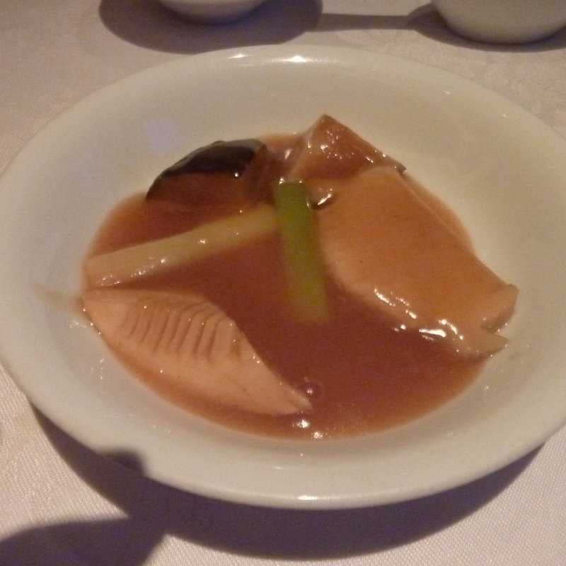 アワビの醤油煮込み(四川豆花飯荘 東京店 （シセントウファハンソウ）)