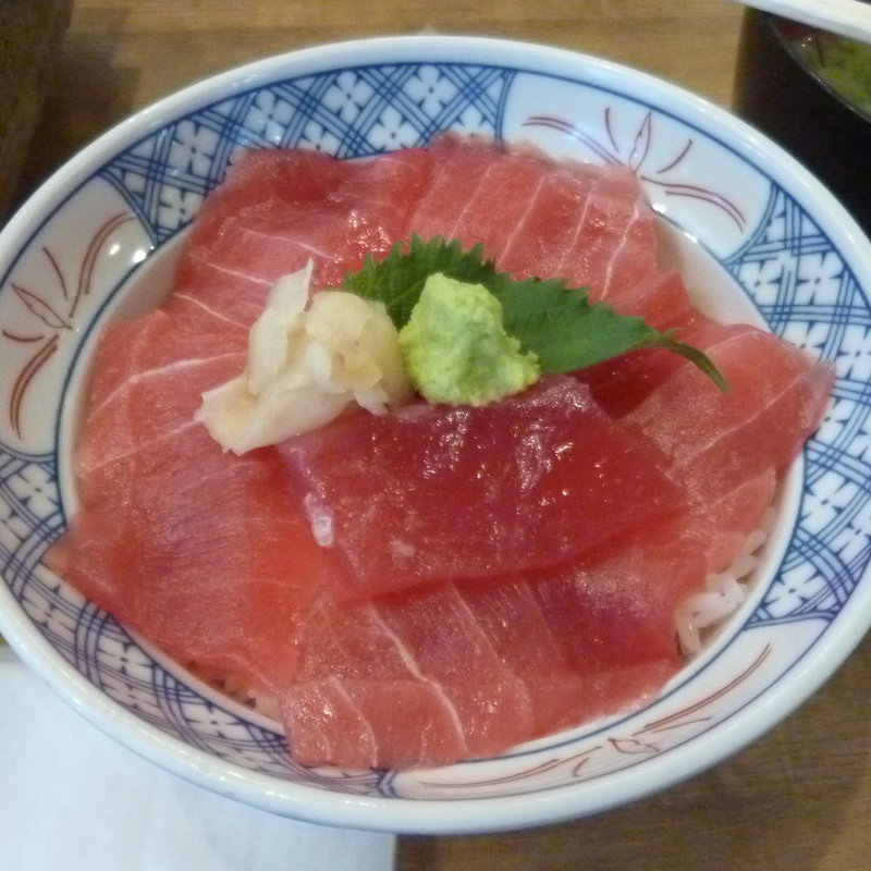 まぐろづけ丼(磯丸水産 大船笠間口店)