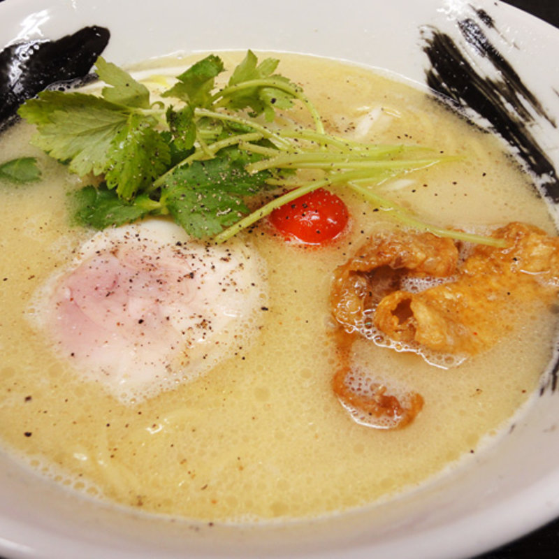 白鶏麺(麺屋彩々SPIRIT )