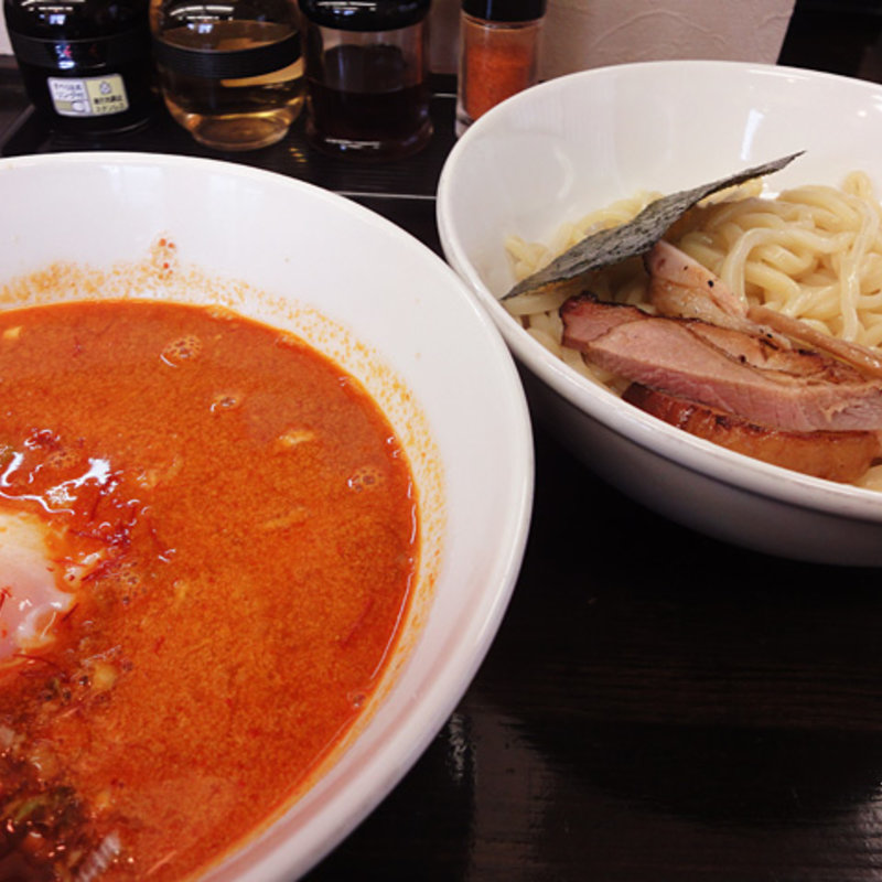 坦々つけめん(純情屋 堺新家店)