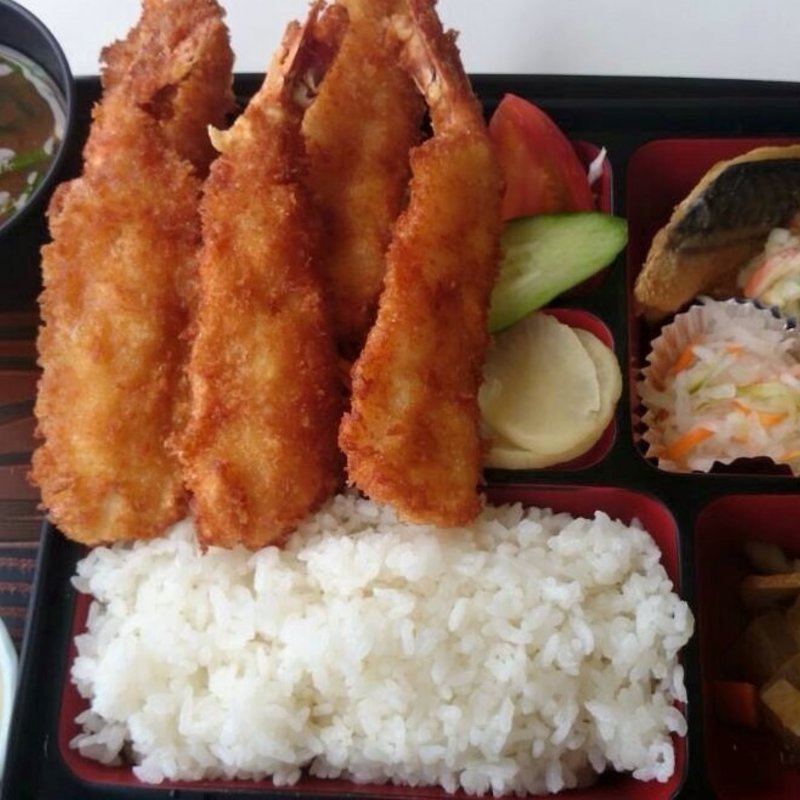 エビフライ定食(たかま )
