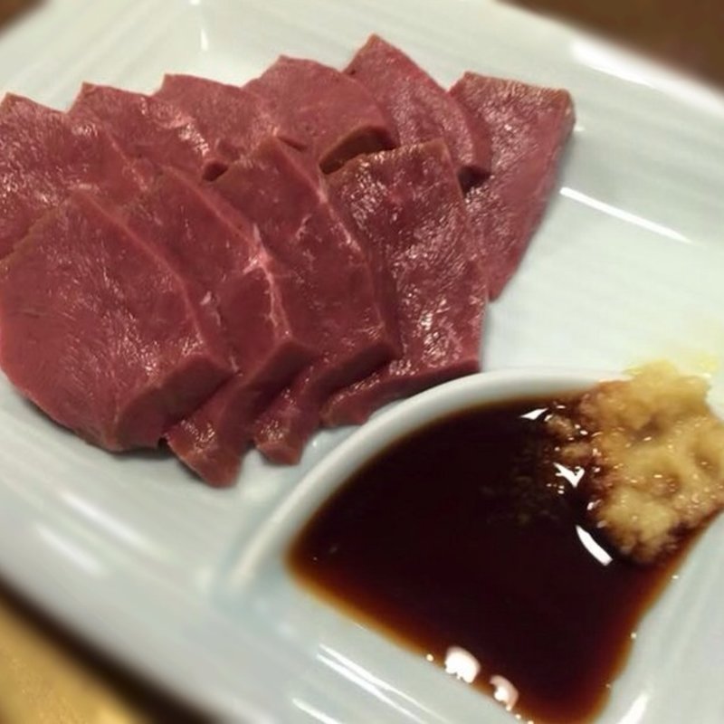 特選牛さしみ(焼肉 野崎 )