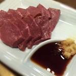 特選牛さしみ(焼肉 野崎 )