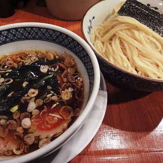 醤油つけ麺(麺屋 楼蘭 （めんや ろうらん）)