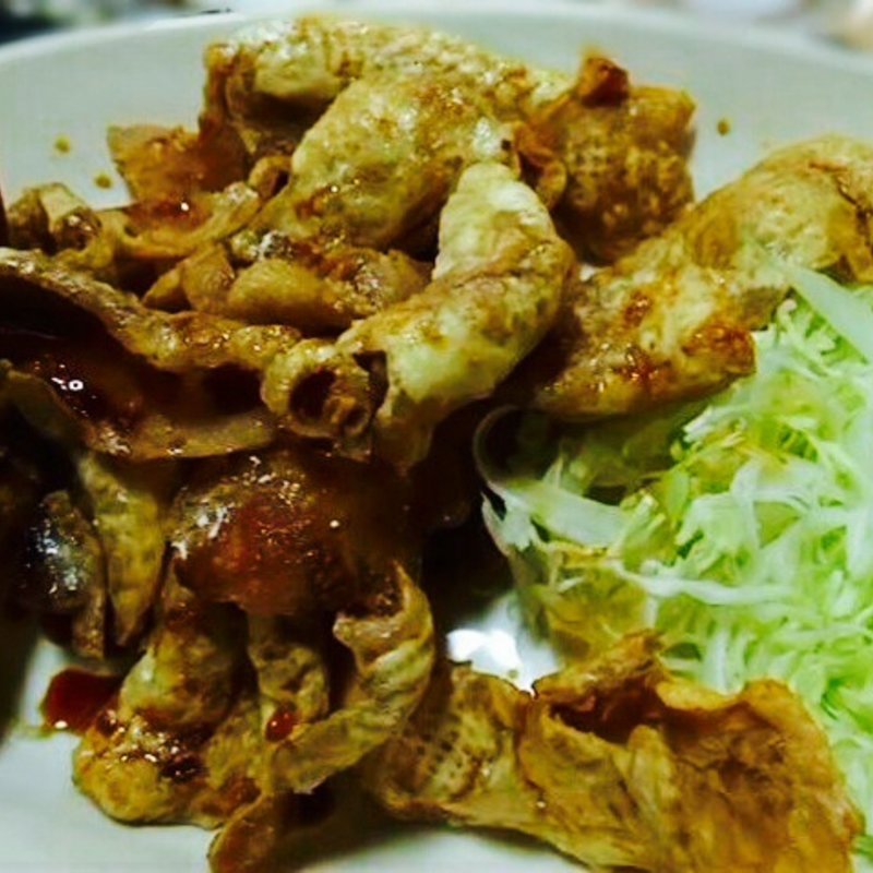 かわあられ(やきとり 友 )