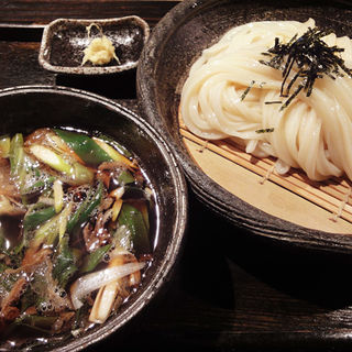 牛のホルモンのつけ麺(山元麺蔵 （やまもとめんぞう）)