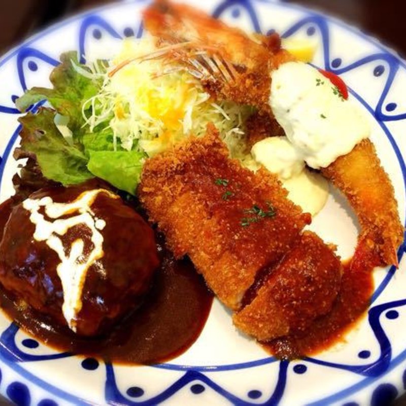 Aランチ(ゆき亭 )