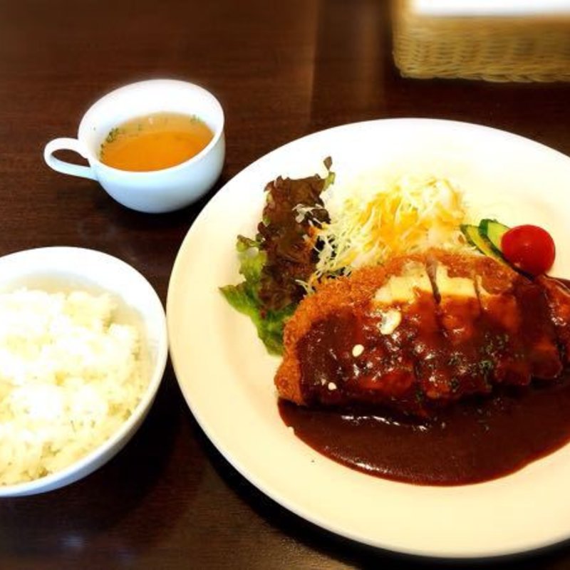 ポークカツセット(ゆき亭 )