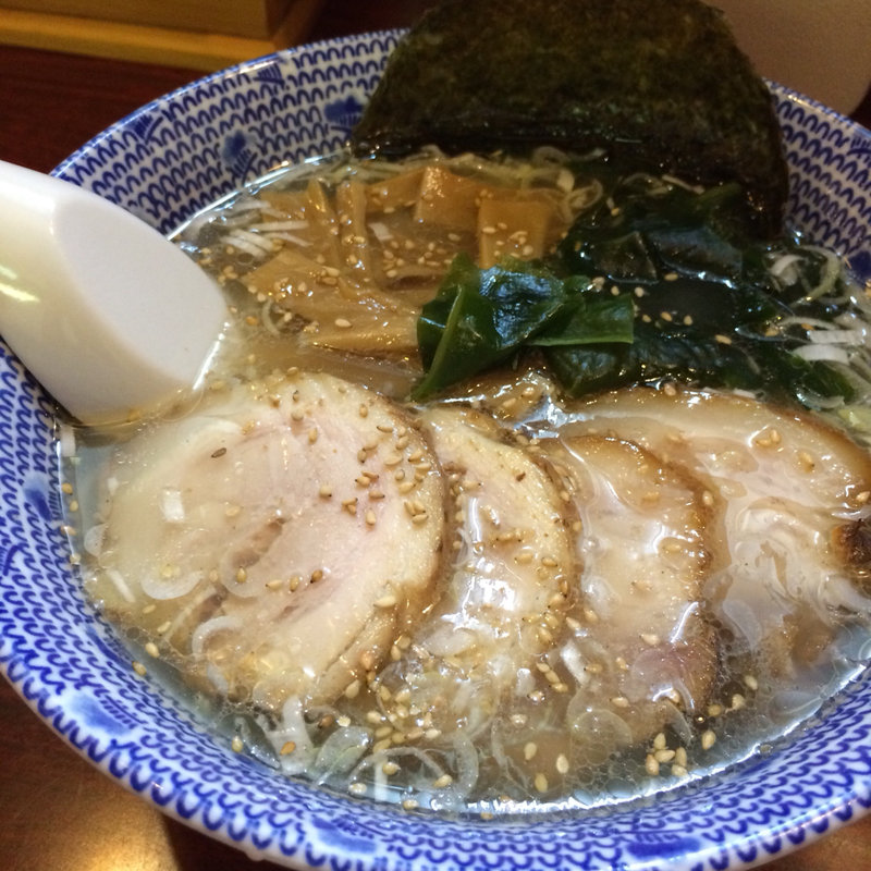 塩ラーメン＋チャーシュー(だいろく )
