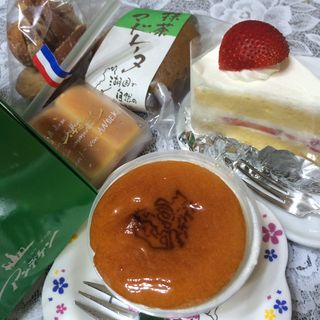 生ケーキ　マドレーヌ　チーズケーキ(アンデケン)