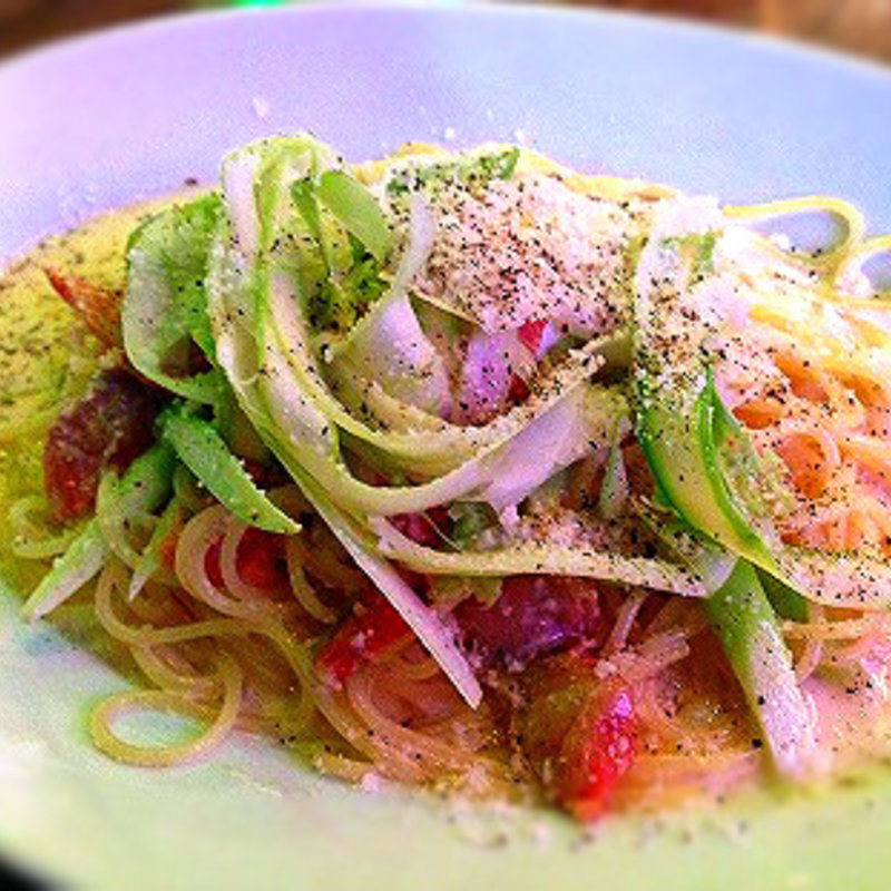 アスパラとサーモンのクリーム(AW ELEMENTS)