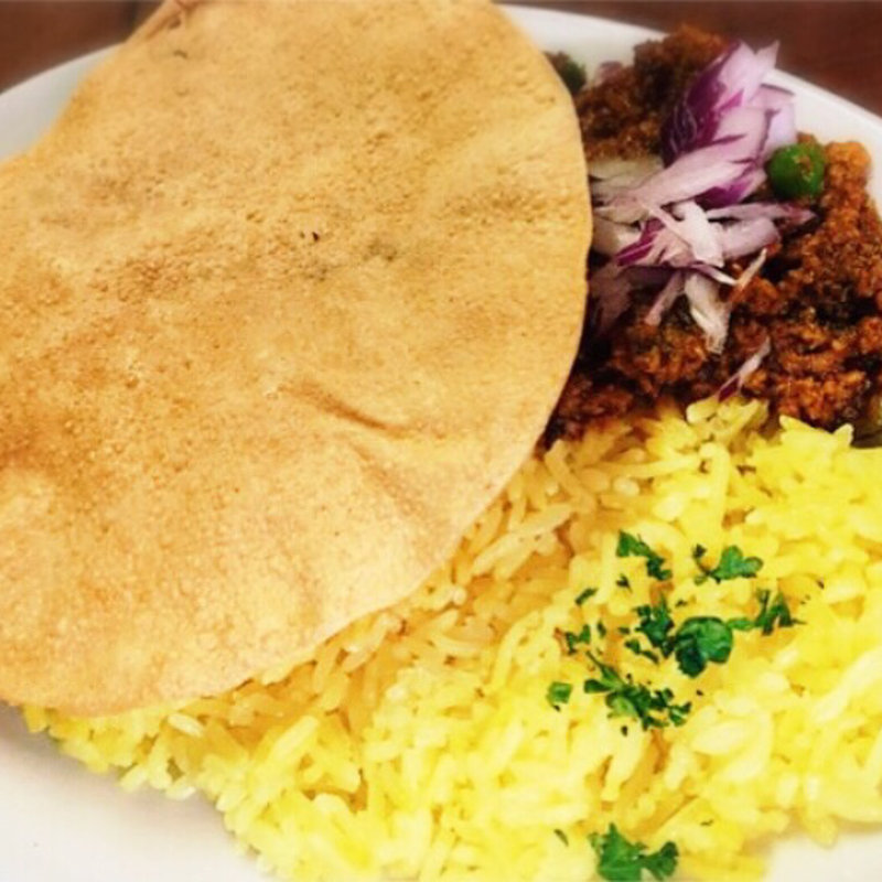 チキンカレー