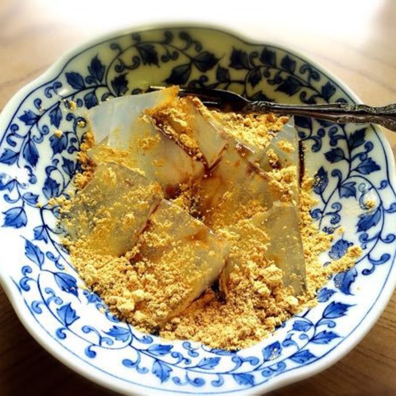 くず餅(柳生茶屋 （やぎゅうちゃや）)