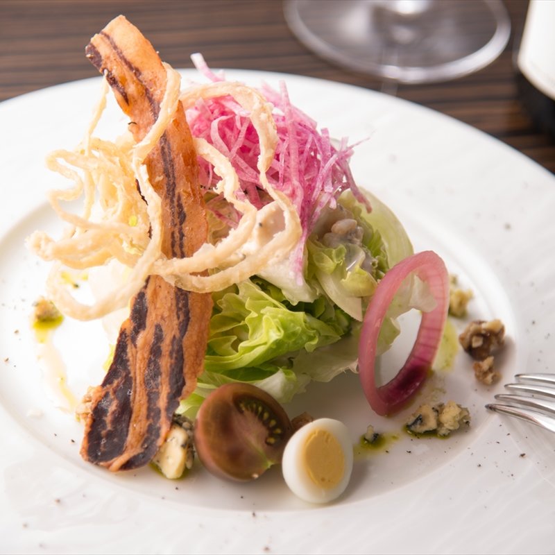 ベビーロメインレタスのシーザーサラダ(チョップステーキハウス （CHOP Steakhouse【旧店名】Decanter）)