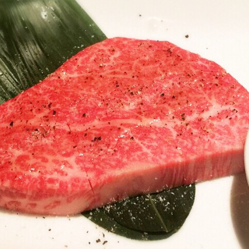 シャトーブリアン(焼肉チャンピオン NAKAME+ )