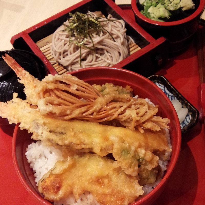 天ぷら丼(流石庵 )