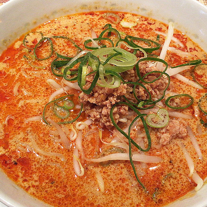 四川担々麺のランチセット(廣安)