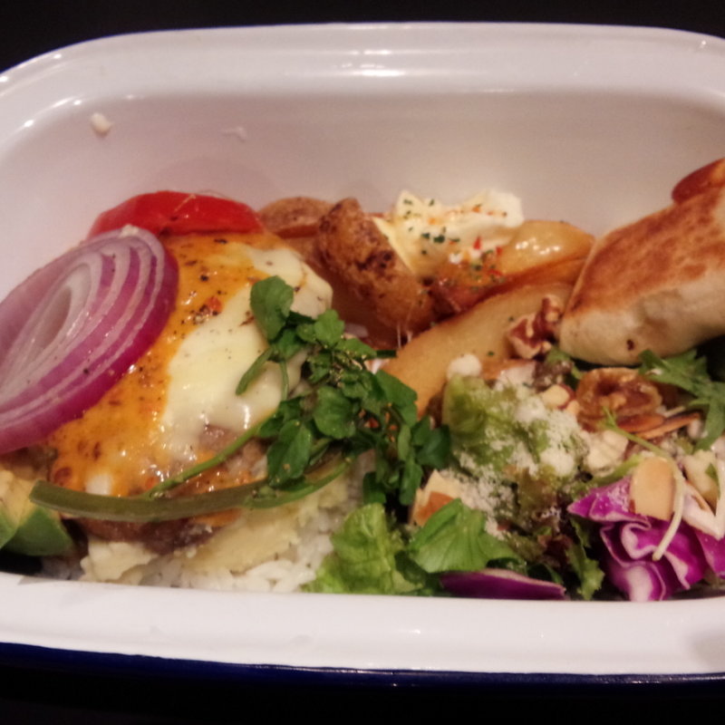 ハンバーグコンポ(ワイアードカフェ 京都ポルタ店 （WIRED CAFE）)