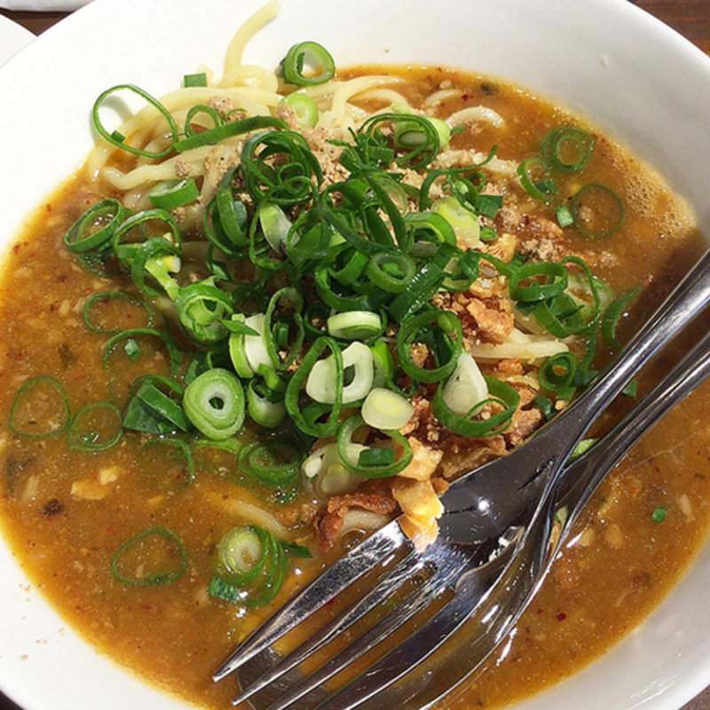 豚あんかけそば(まぜそば 三ツ星)