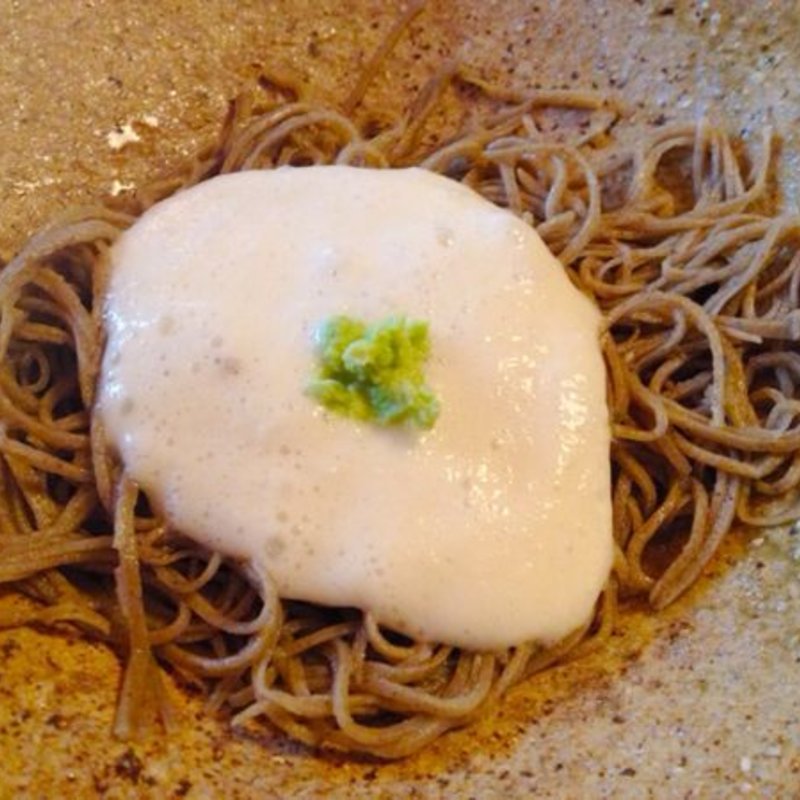 山かけそば(玄)