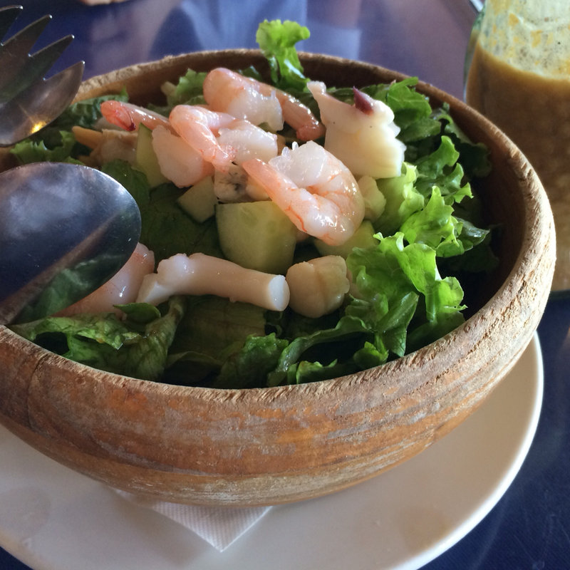 カリブサラダ(iＬ ＣＨＩＡＮＴＩ ＢＥＡＣＨＥ)