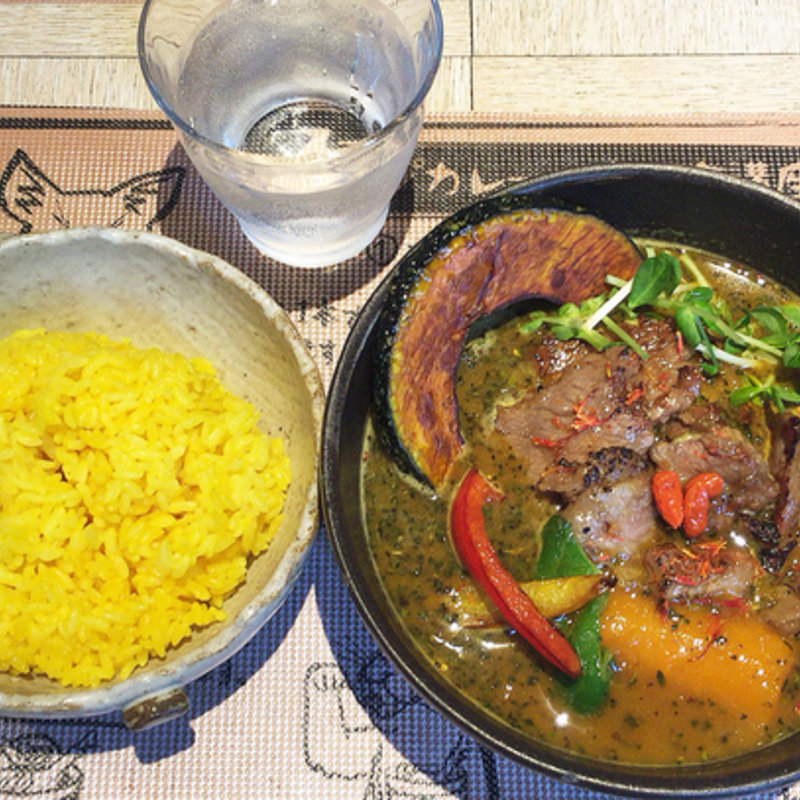 牛肉の西京焼スープカレー(薬膳スープカレー・シャナイア （Shania）)