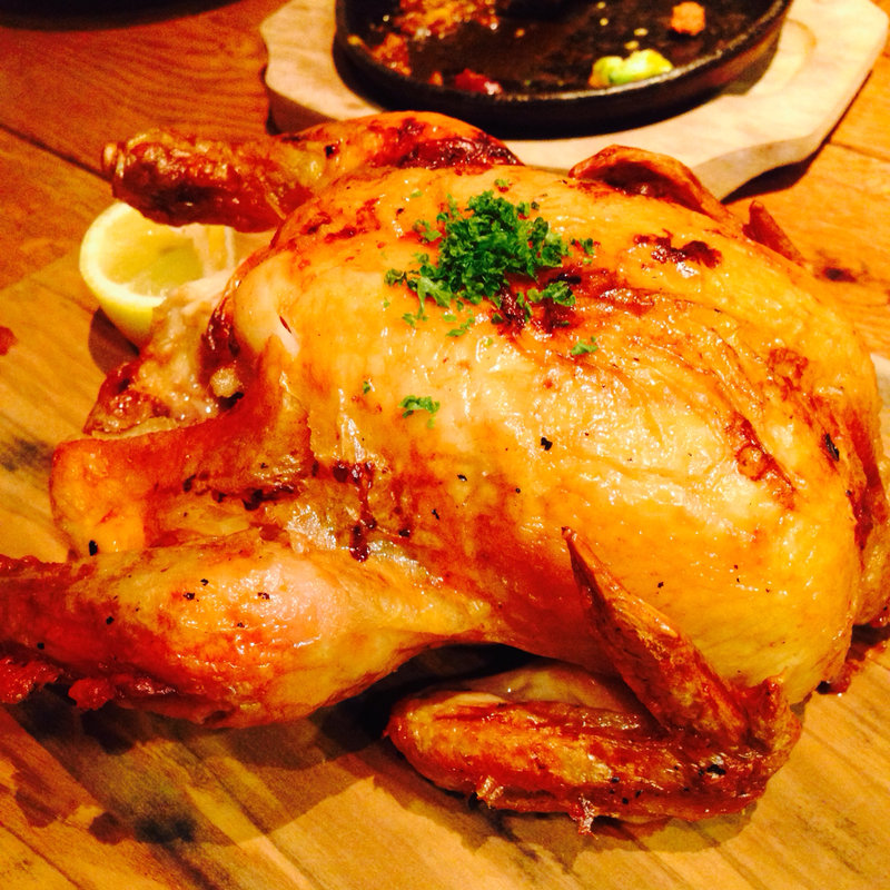  フリフリチキン（HALF）(ALOHA TABLE Kyobashi)