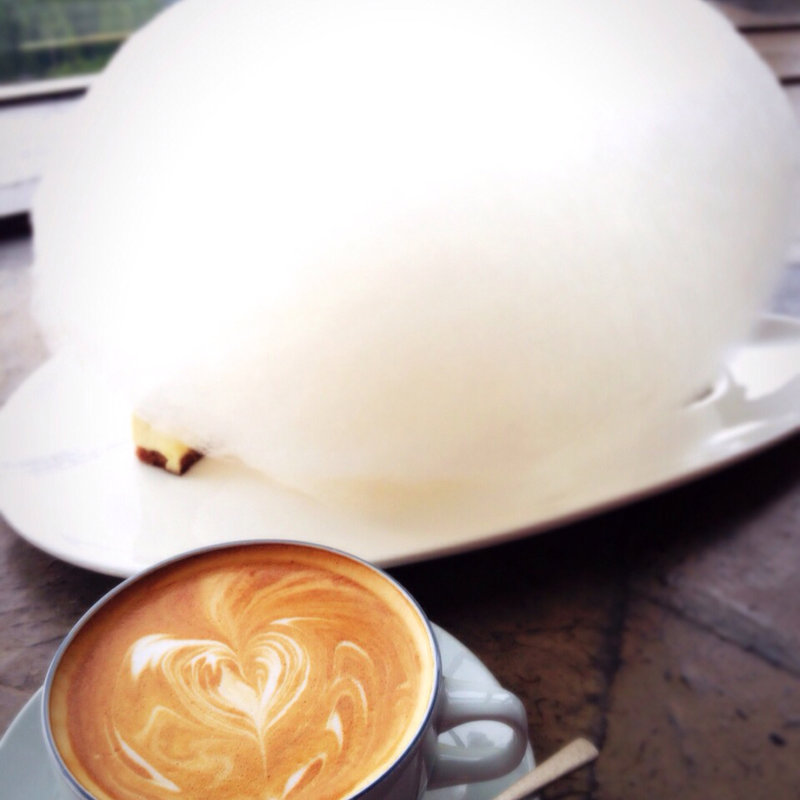 雲海ケーキ(椿サロン)