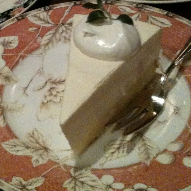 チーズケーキ(茶亭 羽當 渋谷店)