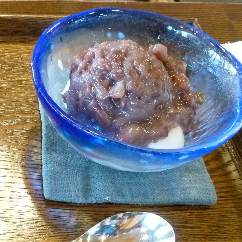 白玉あずき(和風御茶処茜)