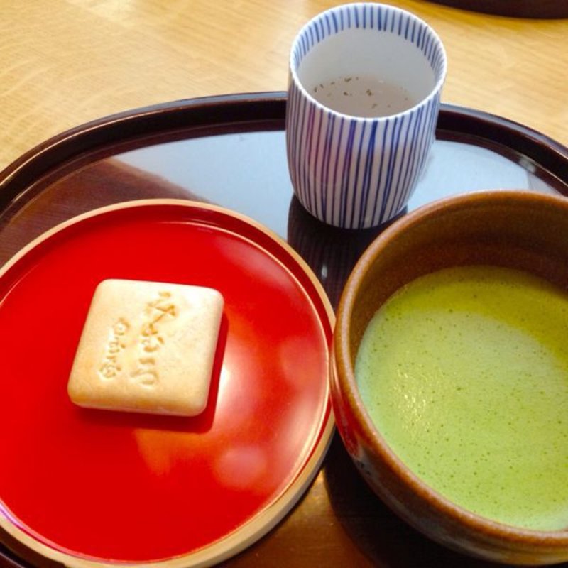 抹茶(白玉屋榮壽本店)