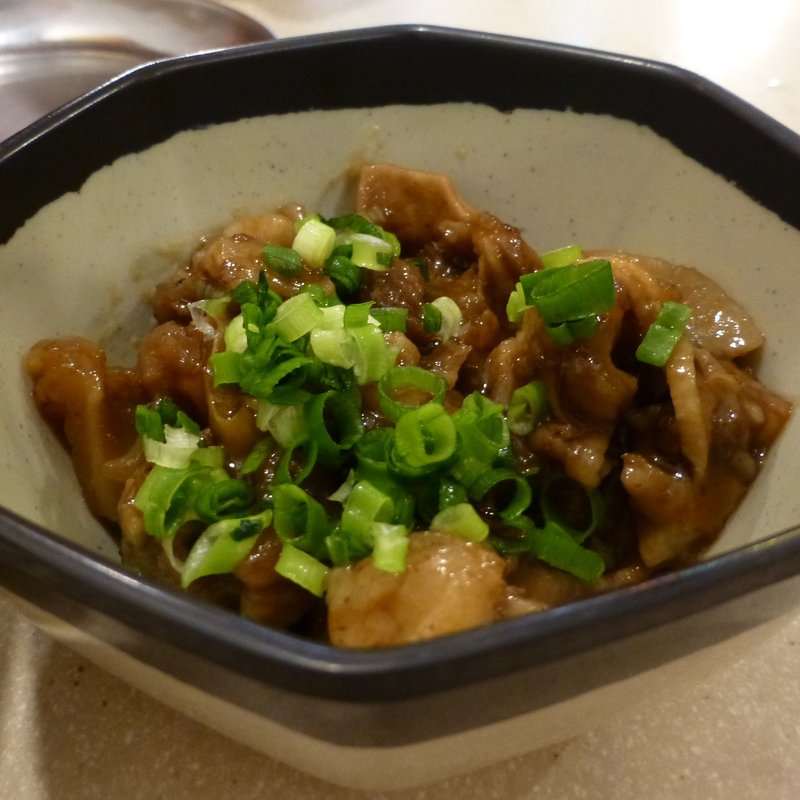 牛すじ土手(串カツ田中 大宮店)