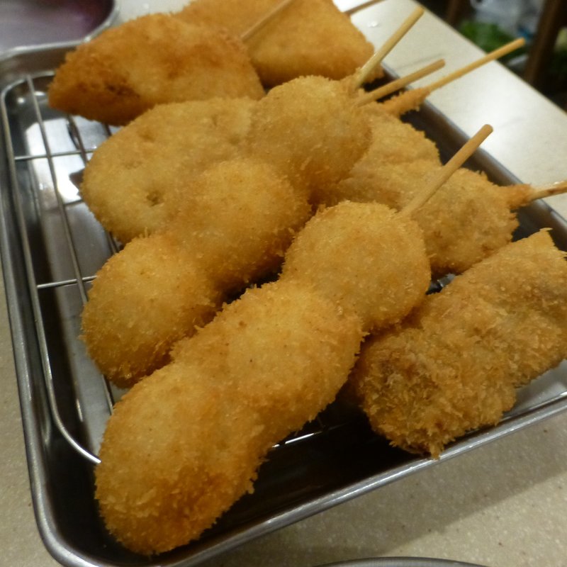 うずら(串カツ田中 大宮店)