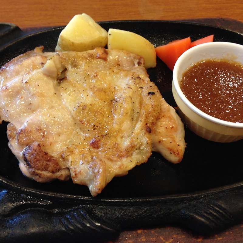 チキンステーキランチ(ステーキハウス フォルクス 葛西店)