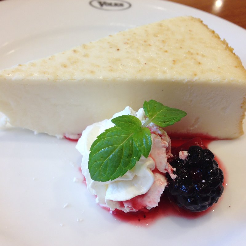 ニューヨークチーズケーキ(ステーキハウス フォルクス 葛西店)
