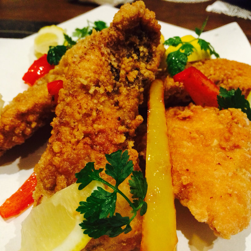 魚のフライ(あくとり代官 鍋之進 渋谷)