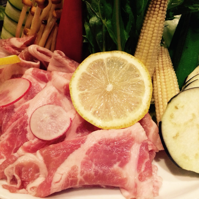 塩レモン鍋(あくとり代官 鍋之進 渋谷)