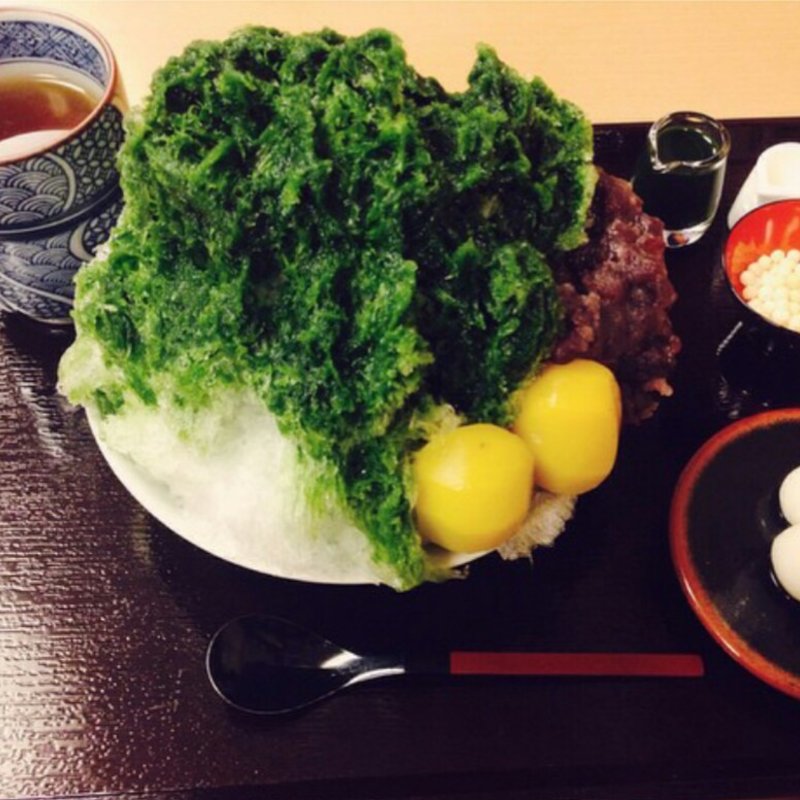 宇治金時(二條若狭屋 寺町店 )