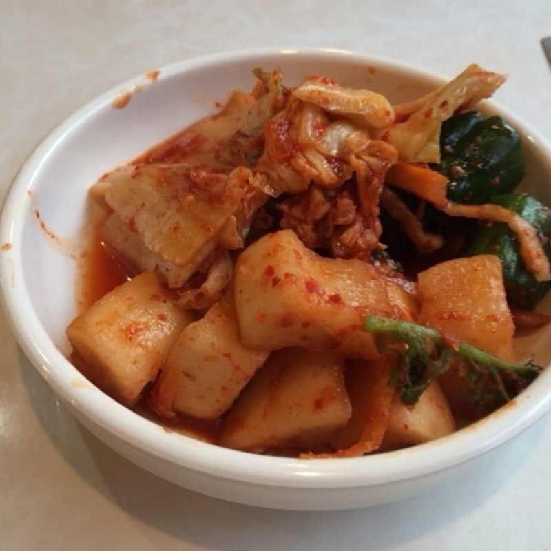 キムチ盛り合わせ(大味園)