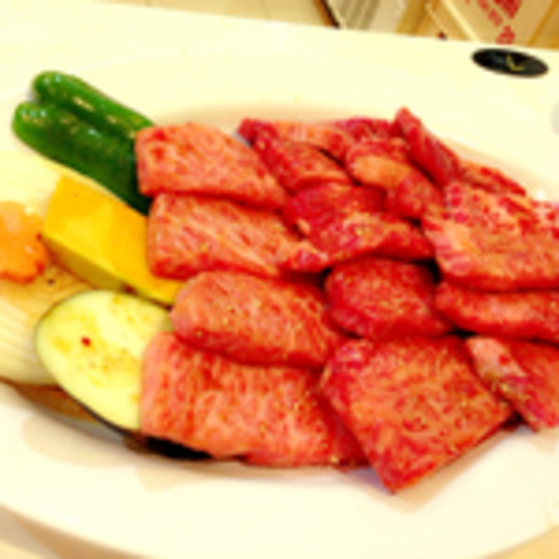 焼肉セット(上)(大味園)