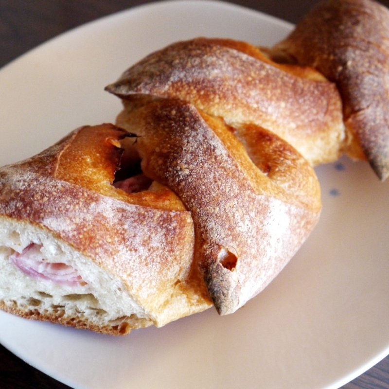 ベーコンエピ(ハーフ)(箱根ベーカリー小田原店)